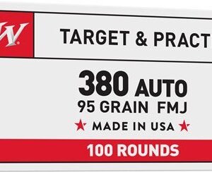 WINCHESTER USA 380 ACP 95GR