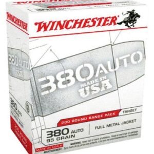 WINCHESTER USA 380 ACP 95GR