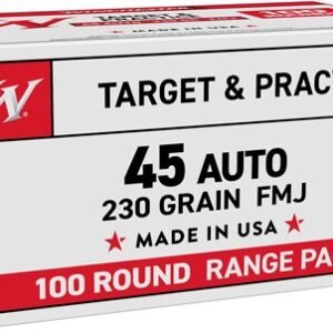 WINCHESTER USA 45 ACP 185GR