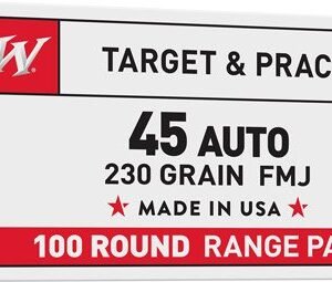 WINCHESTER USA 45 ACP 230GR