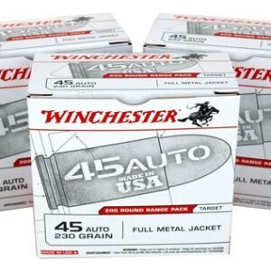 WINCHESTER USA 45 ACP 230GR
