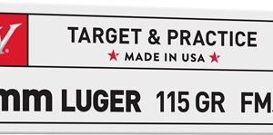 WINCHESTER USA 9MM LUGER 115GR