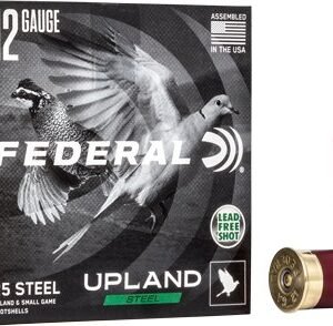 FEDERAL UPLAND STEEL 12GA