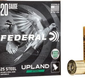 FEDERAL UPLAND 20GA 2.75"