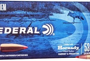 FEDERAL 223 REM 53GR V-MAX