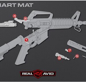 REAL AVID SMART MAT AR15 W/
