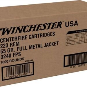 WINCHESTER USA 223 REM 55GR