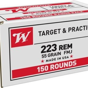 WINCHESTER USA 223 REM 55GR