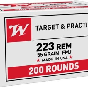 WINCHESTER USA 223 REM 55GR