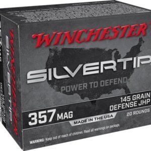 WINCHESTER SILVERTIP 357 MAG