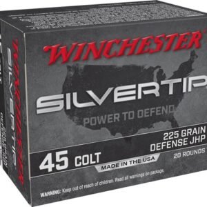 WINCHESTER SILVERTIP 45 LC