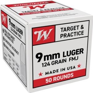 WINCHESTER USA 9MM LUGER
