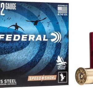FEDERAL SPEED SHOK 12GA 3"