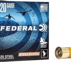 FEDERAL SPEED SHOK 20GA 3"