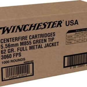 WINCHESTER USA 5.56X45 GREEN