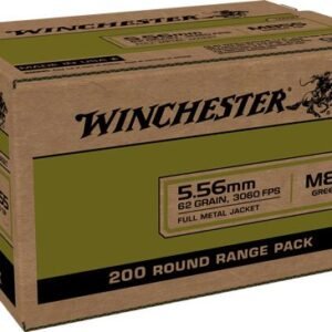 WINCHESTER USA 5.56X45 62GR