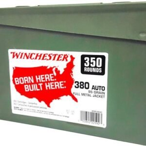 WINCHESTER 38 0ACP 95GR FMJ-RN
