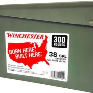 WINCHESTER 38 SPECIAL 130GR
