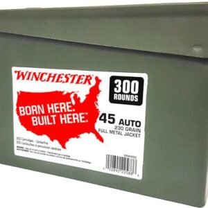 WINCHESTER 45 ACP 230GR FMJ-RN