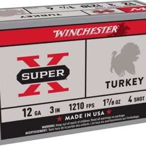 WINCHESTER SUPER-X TURKEY 12GA