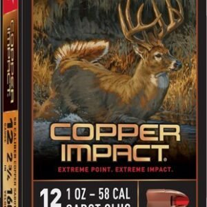 WINCHESTER 12GA COPPER IMPACT