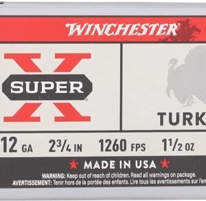 WIN AMMO SUPER-X TURKEY 12GA.