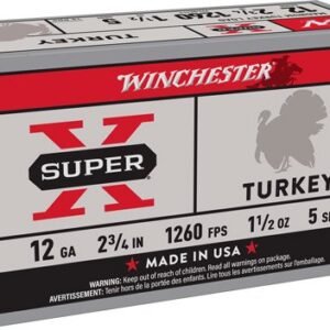 WINCHESTER SUPER-X TURKEY 12GA