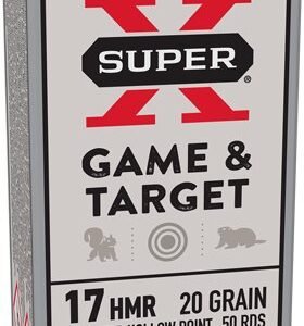 WINCHESTER SUPER-X 17HMR 20GR