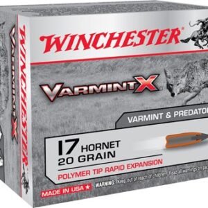 WINCHESTER VARMINT-X 17 HORNET