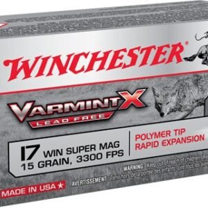 WINCHESTER VARMINT X 17 WSM