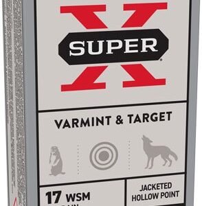 WINCHESTER SUPER-X 17 WSM