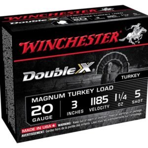 WINCHESTER DOUBLE-X 20GA 3"