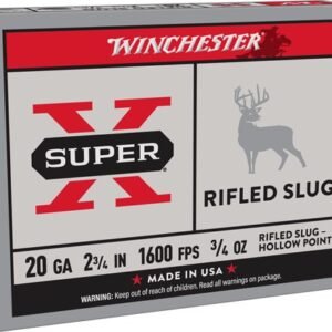 WINCHESTER SUPER-X 20GA 2.75"