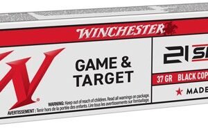 WINCHESTER 21 SHARP 37GR BLACK