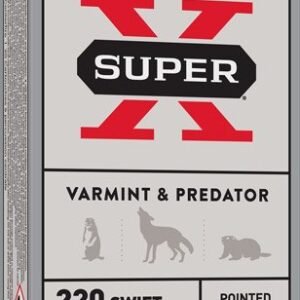 WINCHESTER SUPER-X 220 SWIFT