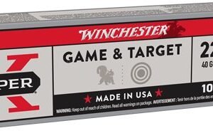 WINCHESTER SUPER-X 22LR 40GR