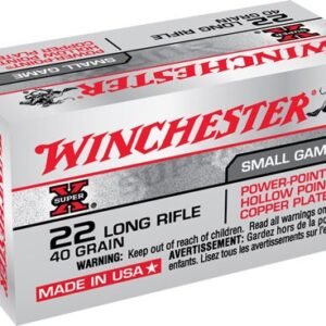 WINCHESTER 22LR 40GR LEAD-HP