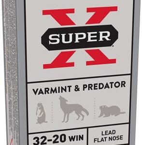 WINCHESTER SUPER-X 32-20 WIN