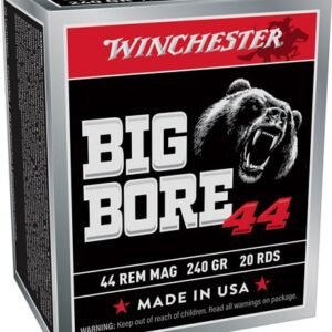 WINCHESTER BIG BORE 44 REM