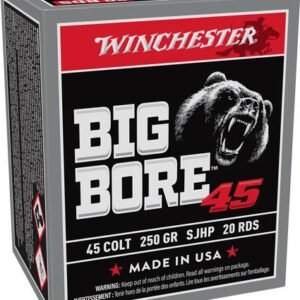 WINCHESTER BIG BORE 45 LC