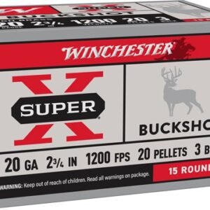 WINCHESTER SUPER-X 20GA 2.75"