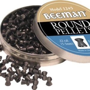 BEEMAN PELLETS 22 LEAD ROUND