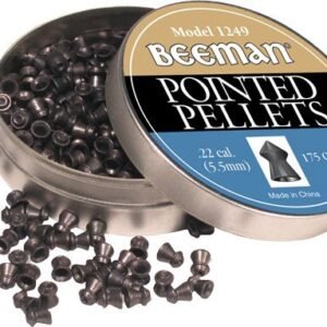 BEEMAN PELLETS 22 POINTED