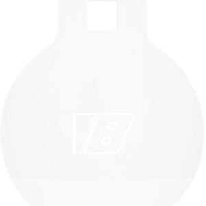 BASH TARGET AR500 GONG TARGET