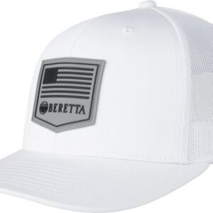 BERETTA CAP PM TRUCKER WHITE