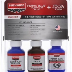 B/C DELUXE PERMA BLUE/TRU-OIL