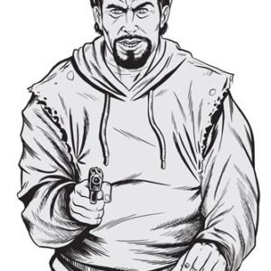 B/C TARGET EZE-SCORER 12"X18"