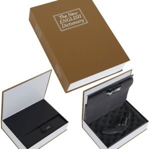 BULLDOG DIVERSION BOOK SAFE