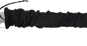 BULLDOG GUN SOCK 52"X4" BLACK