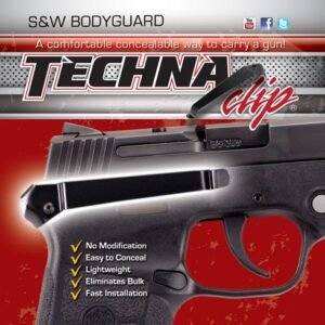 TECHNA CLIP HANDGUN RETENTION